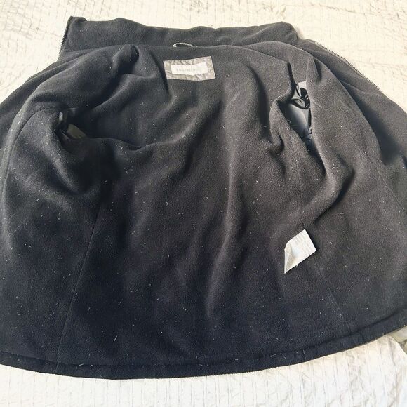 VTG 2000s Y2K Liz Claiborne Down Puffer Jacket Size L Brown Purple Shimmer - Picture 4 of 16